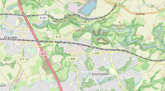 Lieu de mariage sur la carte