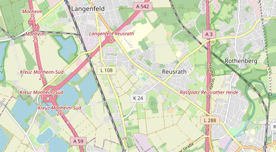 Trouwlocatie op kaart