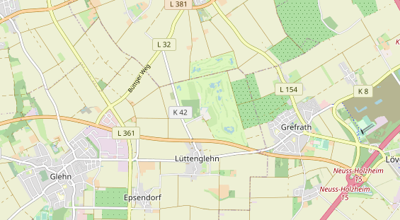 Lieu de mariage sur la carte
