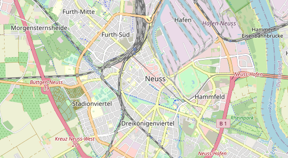 Hochzeitslocation auf Karte