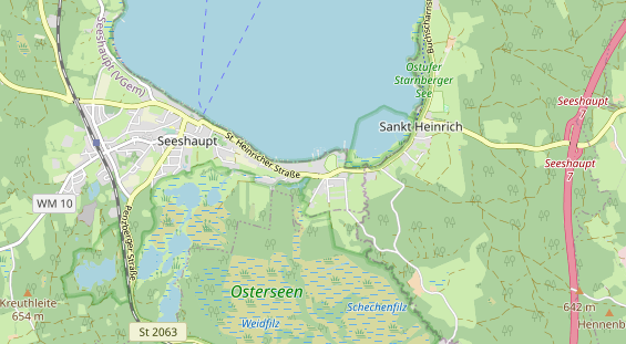 Hochzeitslocation auf Karte