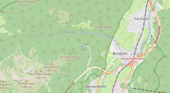 Lieu de mariage sur la carte