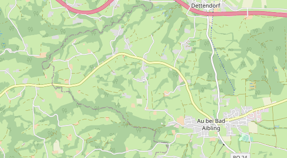 Hochzeitslocation auf Karte