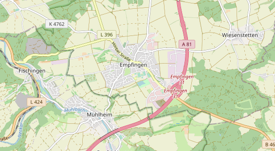 Lieu de mariage sur la carte
