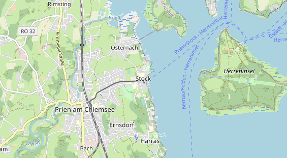 Hochzeitslocation auf Karte