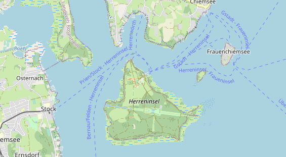 Hochzeitslocation auf Karte