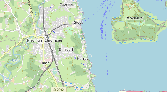 Hochzeitslocation auf Karte