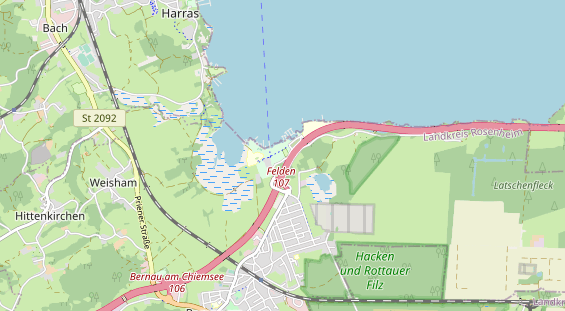 Hochzeitslocation auf Karte