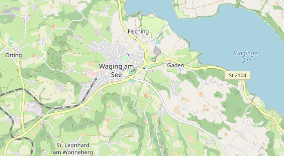 wedding venue on map