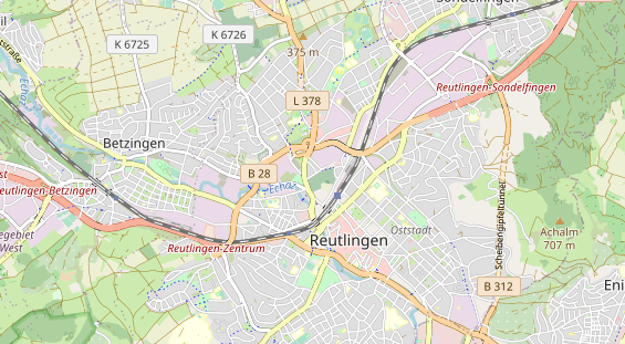 Lieu de mariage sur la carte