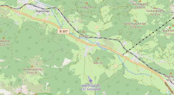 Hochzeitslocation auf Karte