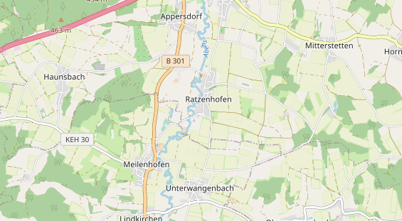 Hochzeitslocation auf Karte