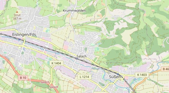 Trouwlocatie op kaart