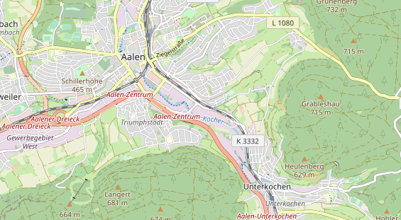 Hochzeitslocation auf Karte