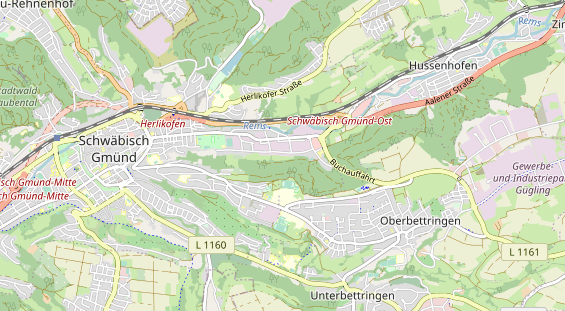 wedding venue on map