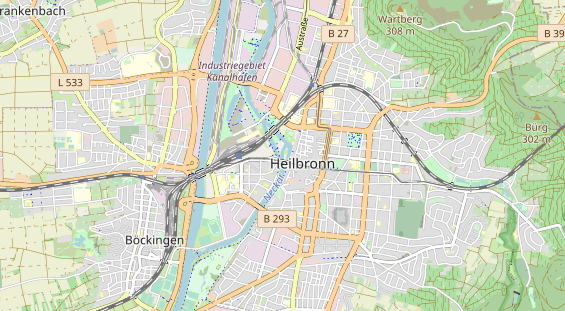 wedding venue on map