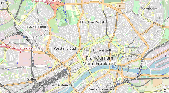 wedding venue on map