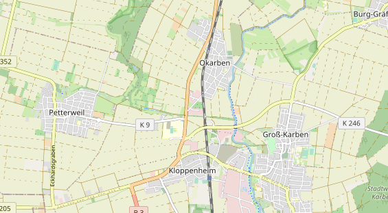 wedding venue on map
