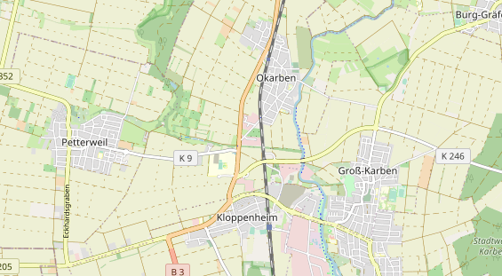 wedding venue on map