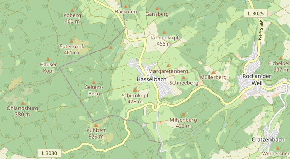 wedding venue on map