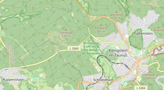 Trouwlocatie op kaart