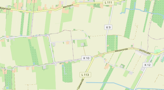Hochzeitslocation auf Karte