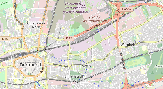 Trouwlocatie op kaart