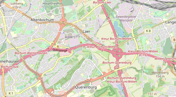 Trouwlocatie op kaart