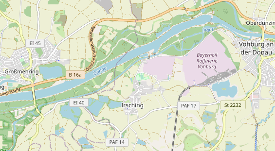 wedding venue on map