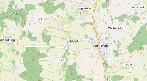 wedding venue on map