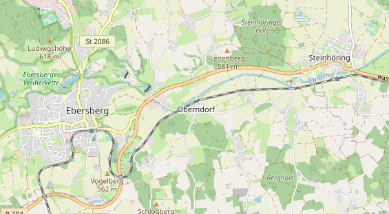 Hochzeitslocation auf Karte