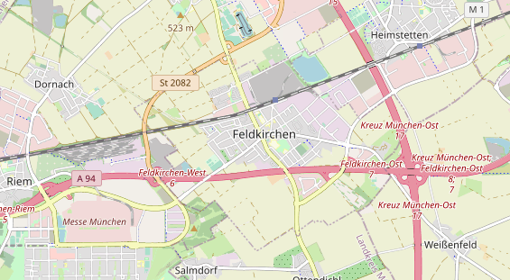 Hochzeitslocation auf Karte