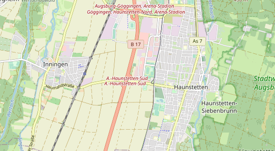 wedding venue on map