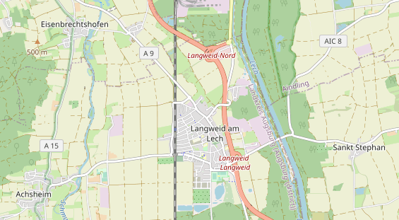 Trouwlocatie op kaart