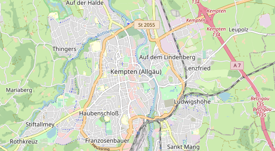 Hochzeitslocation auf Karte