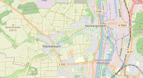 Trouwlocatie op kaart