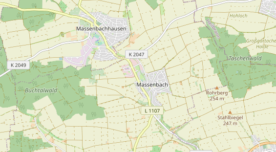 Lieu de mariage sur la carte