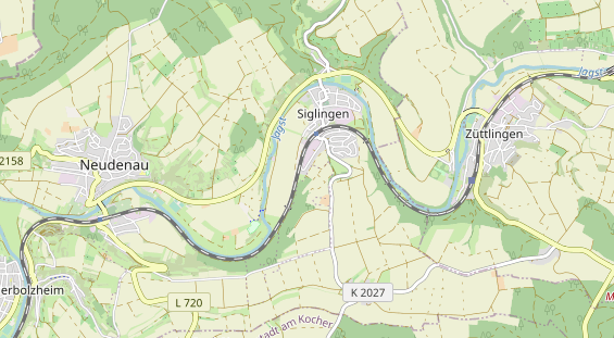 Hochzeitslocation auf Karte