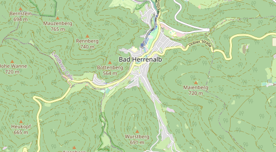 wedding venue on map