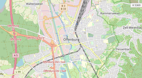 Hochzeitslocation auf Karte