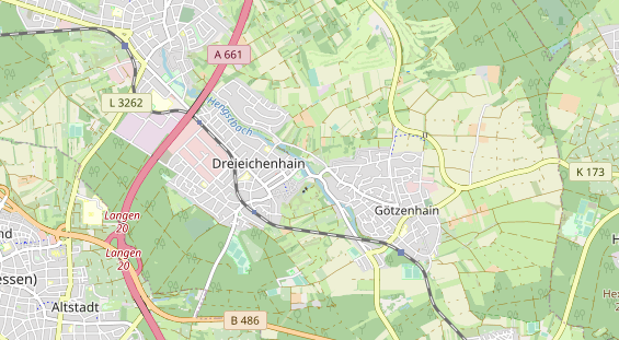 wedding venue on map