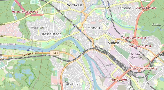Trouwlocatie op kaart