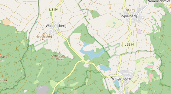 Trouwlocatie op kaart