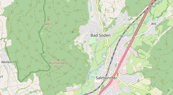 Hochzeitslocation auf Karte