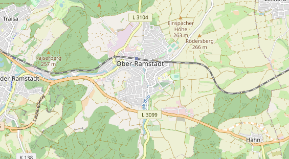 Hochzeitslocation auf Karte