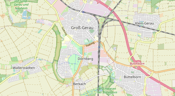 Hochzeitslocation auf Karte