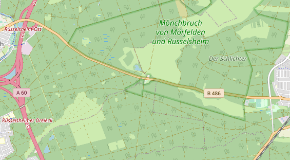 Trouwlocatie op kaart