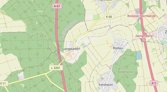 Trouwlocatie op kaart