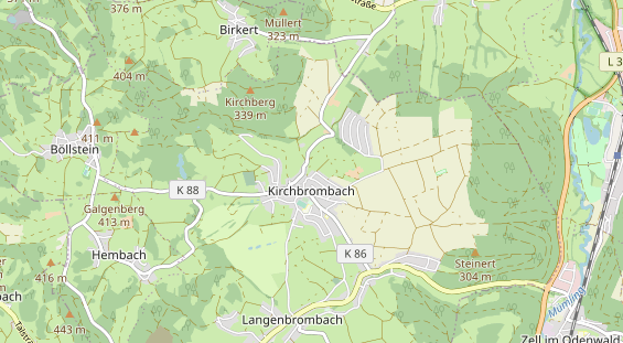 Lieu de mariage sur la carte