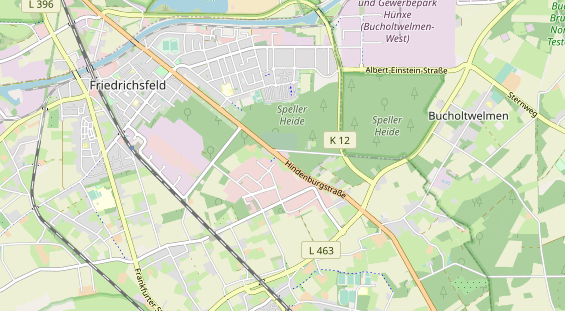 Trouwlocatie op kaart